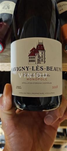 Burgundija Savigny-lès-beaune Clos des Guettotes Monopole 2018
