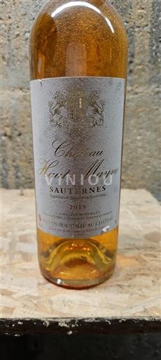 Bordeaux Sauternes Château Haut Mayne 2015