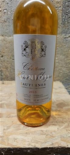 Bordeaux Sauternes Château Haut Mayne 2013