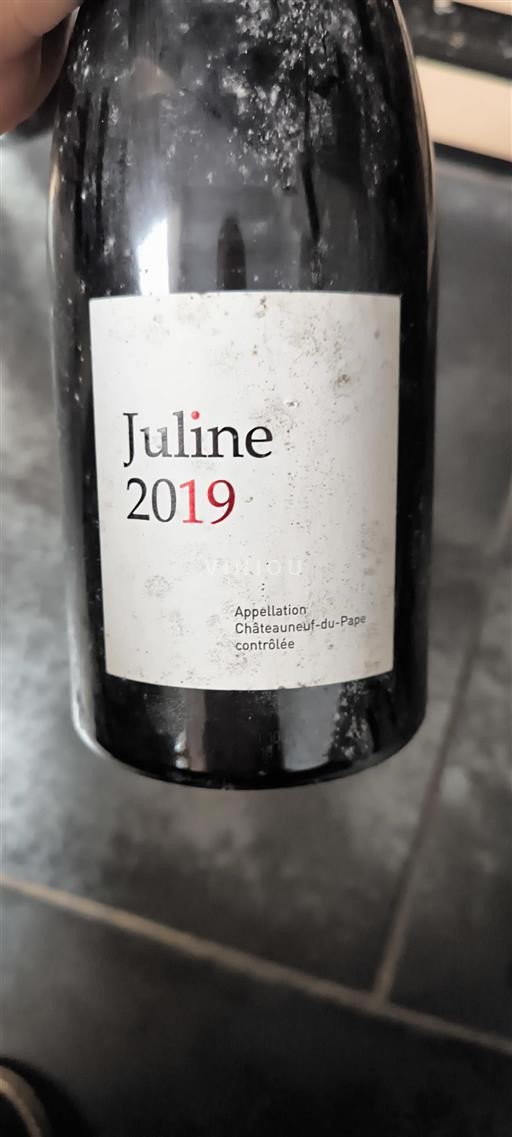 Údolí Rhôny Châteauneuf-du-Pape Juline 2019