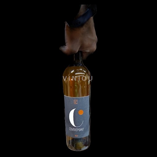 Wallonia Wine from the Gardens of Wallonia Vin de Liège Contrepoint 2020