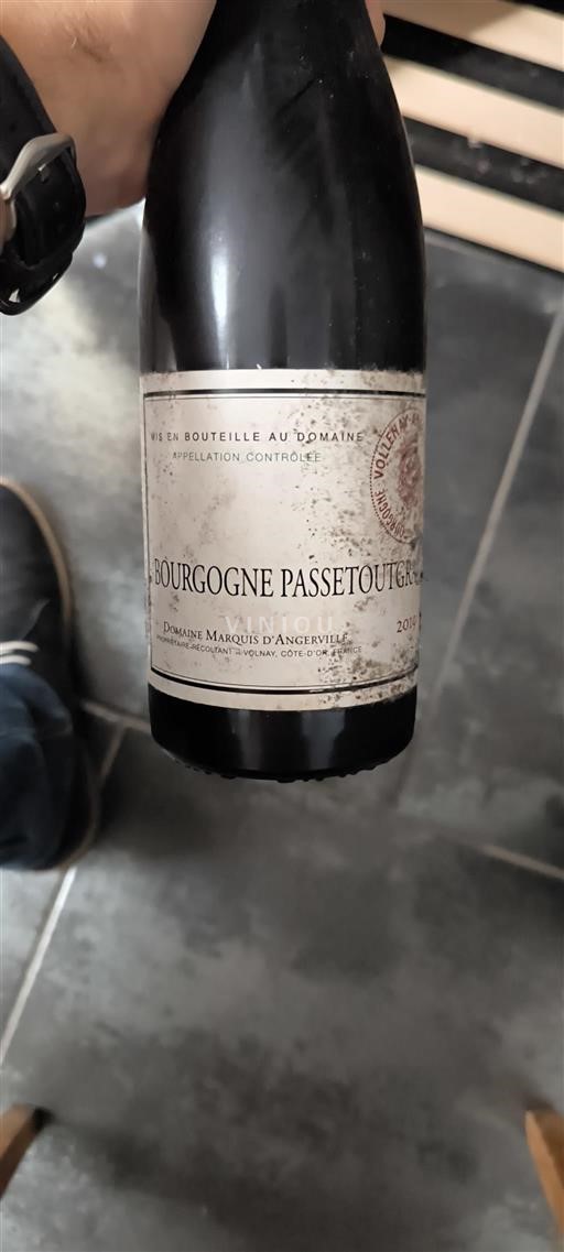 Burgundsko Bourgogne-passetoutgrain Domaine Marquis Angerville 2019