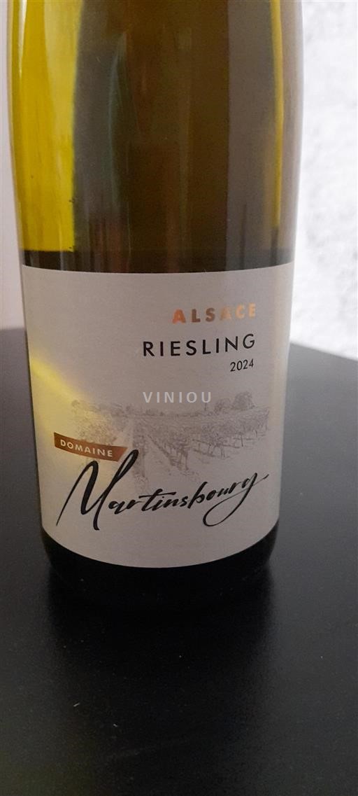 Alsazia Non specificato Grand Cru Domaine Martinsbourg 2024