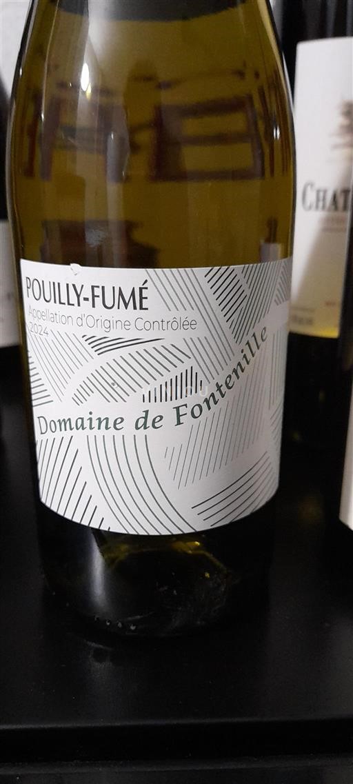 Loire Valley Pouilly-fumé Domaine Fontenille 2024