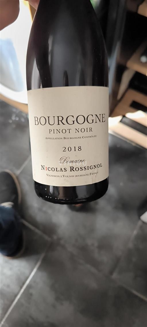 Bourgogne Nicolas Rossignol 2018
