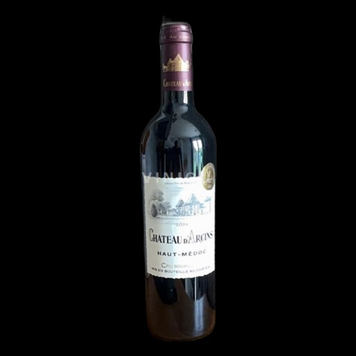Bordeaux Haut-Médoc Cru Bourgeois Château Arcins 2014