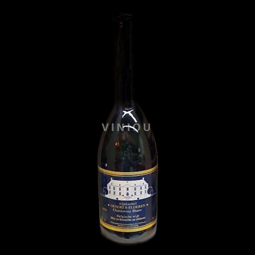 Flanders Flemish Country Wine Wijnkadtel Goenoels-Elderen Chardonnay Blauw 2013