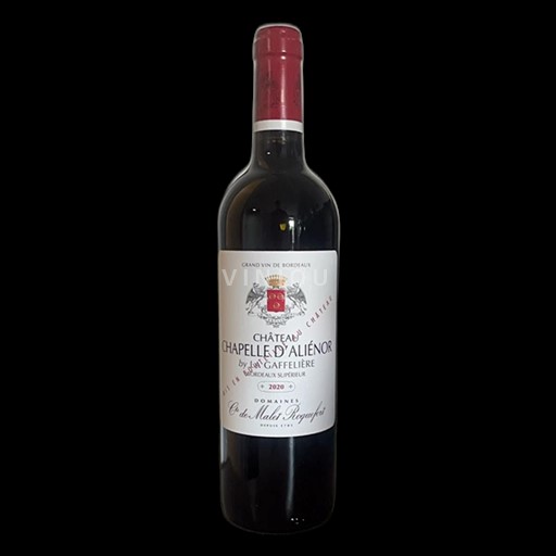 Bordeaux Bordeaux superiore Château Chapelle Aliénor 2020