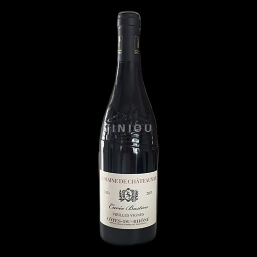 Rhônen laakso Côtes-du-rhône Domaine Mar Bastien 2023