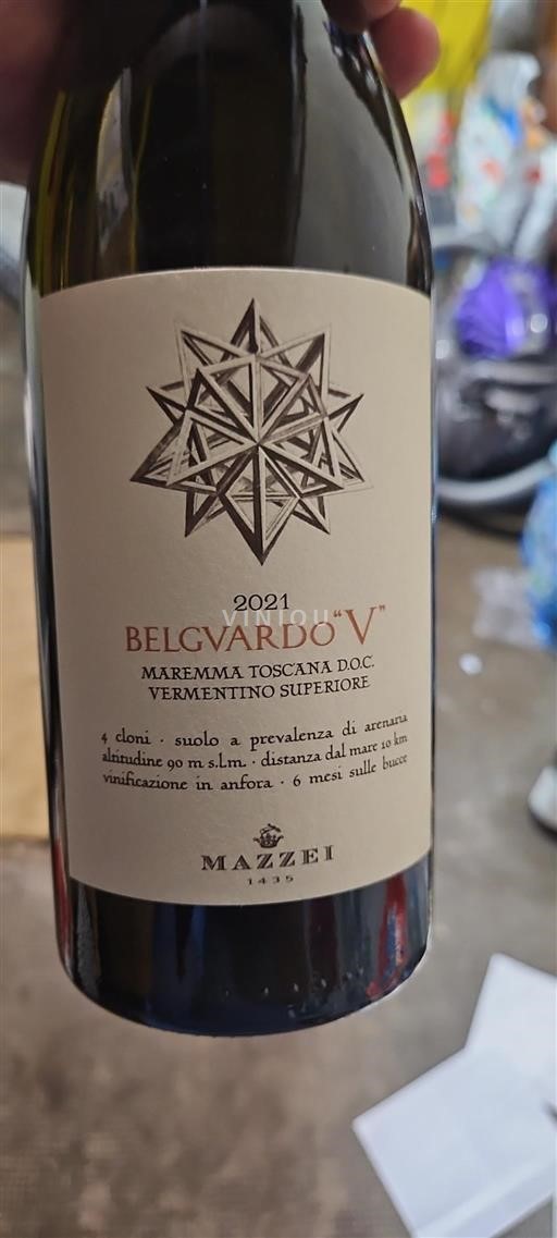 Toscana Non specificato Mazzei Belguardo V 2021