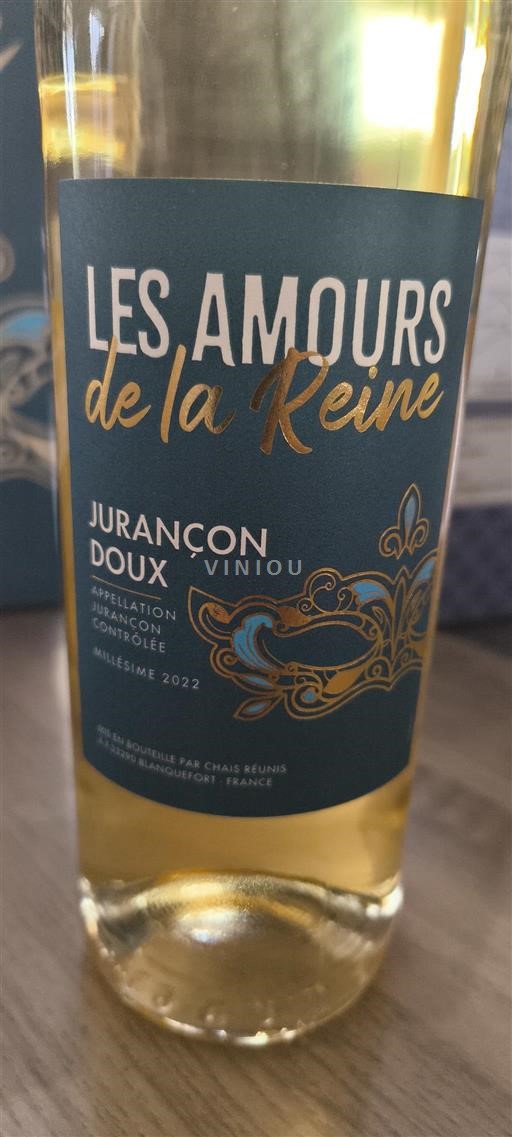 Sud-Ouest Jurançon Chais Réunis Les Amours de la Reine 2022
