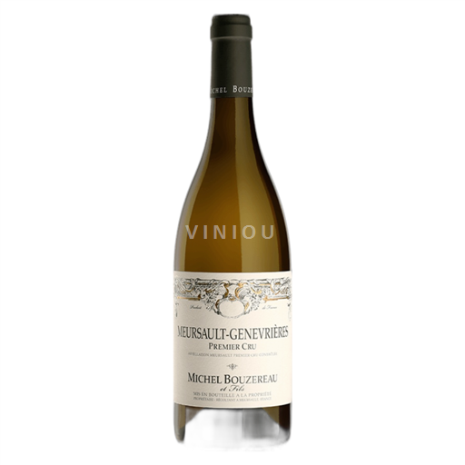 Burgundi Meursault Premier Cru Michel Bouzereau Genevrières 2023