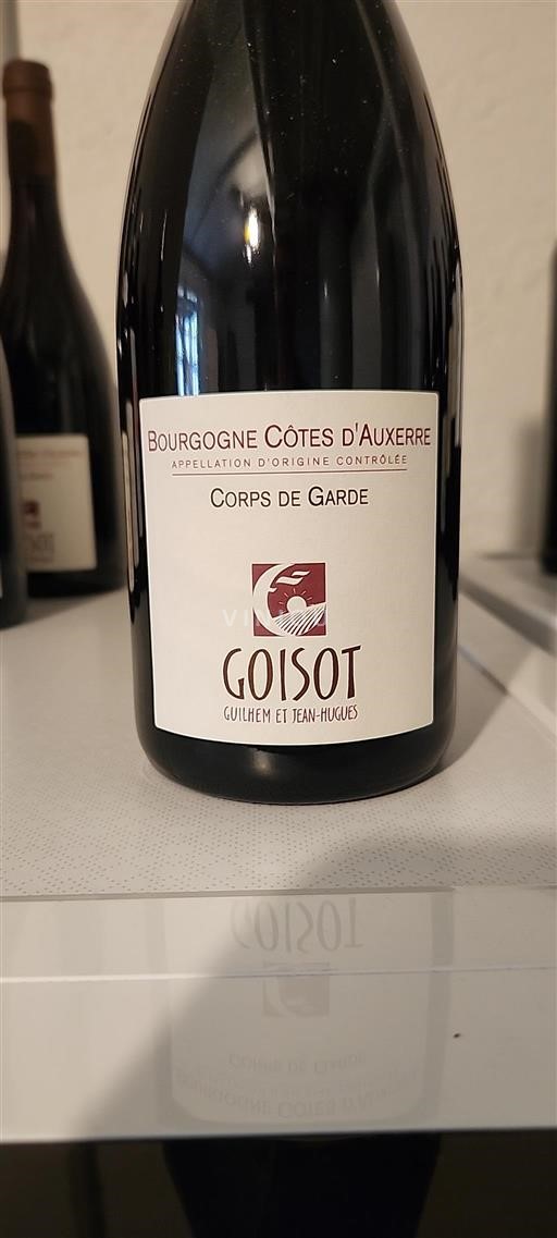 Bourgogne Bourgogne Côtes d'Auxerre Goisot Corps de Garde 2022