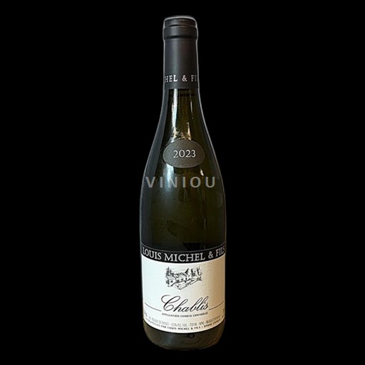 Burgundsko Chablis Louis Michel & Fils 2023