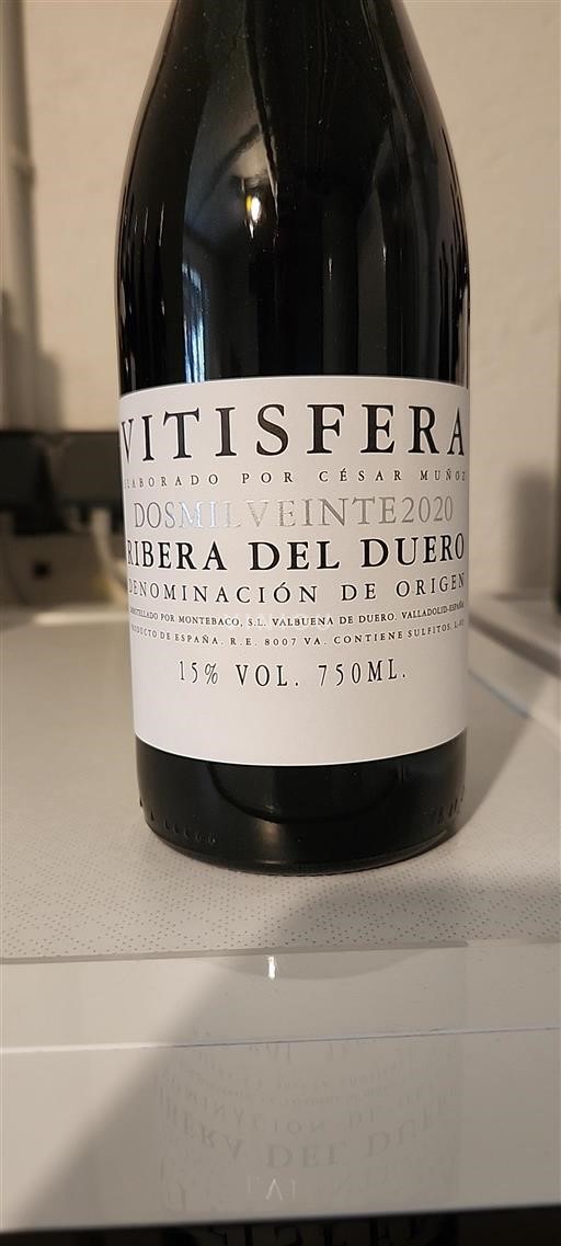 Castile and León Ribera del Duero Vitisfera 2020