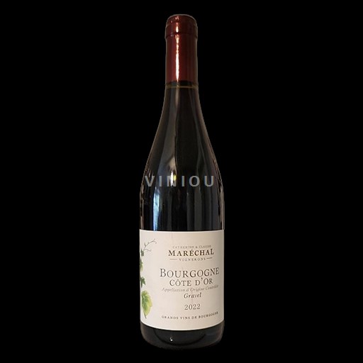 Burgundsko Burgundsko Côte d'Or Catherine et Claude Maréchal Gravel 2022