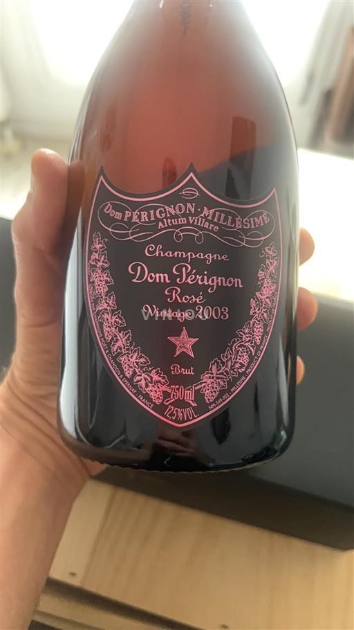 Champagne Dom Pérignon Rosé 2003