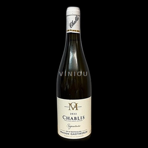 Burgundsko Chablis Maison Gautherin Signature 2022