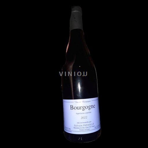 Bourgogne Sylvain Pataille Bourgogne 2022