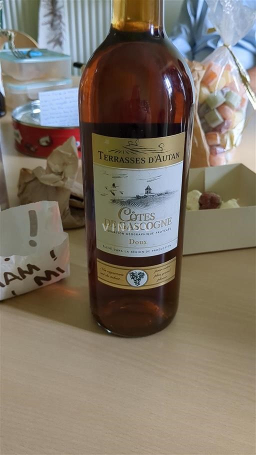 Sud-Ouest Côtes de Gascogne Terrasses Autan Non Millésimé