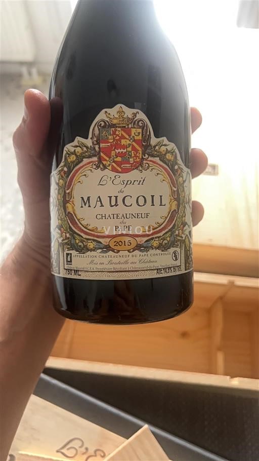 Valle del Rodano Châteauneuf-du-Pape Maucoil L'Esprit 2015
