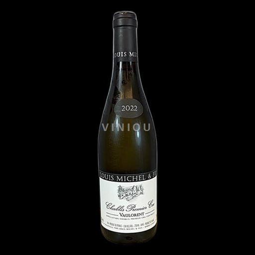Burgundsko Chablis Premier Cru Louis Michel & Fils Vaulorent 2022
