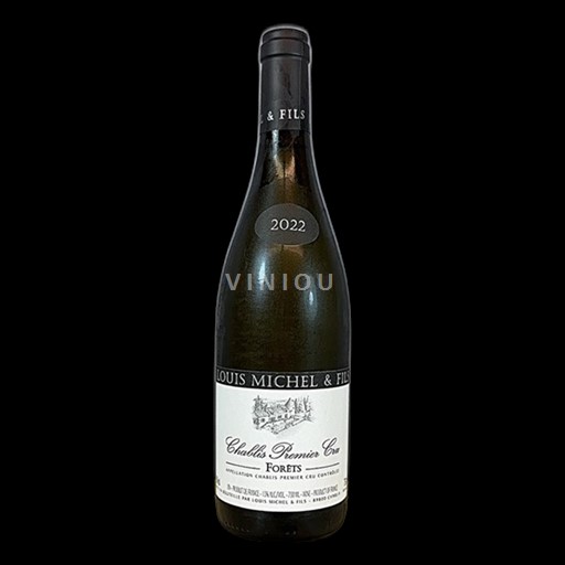 Burgundsko Chablis Premier Cru Louis Michel & Fils Forêts 2022