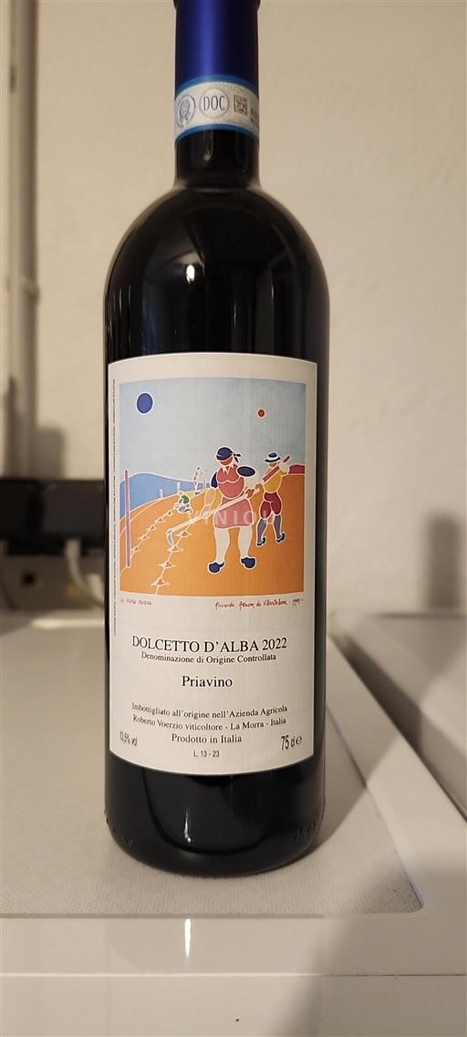 Piemonte Dolcetto d'Alba Roberto Voerzio Priavino 2022