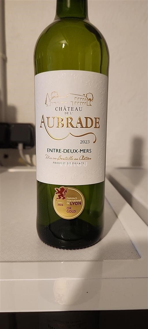 Bordeaux Entre-deux-mers Château L'Aubrède 2023