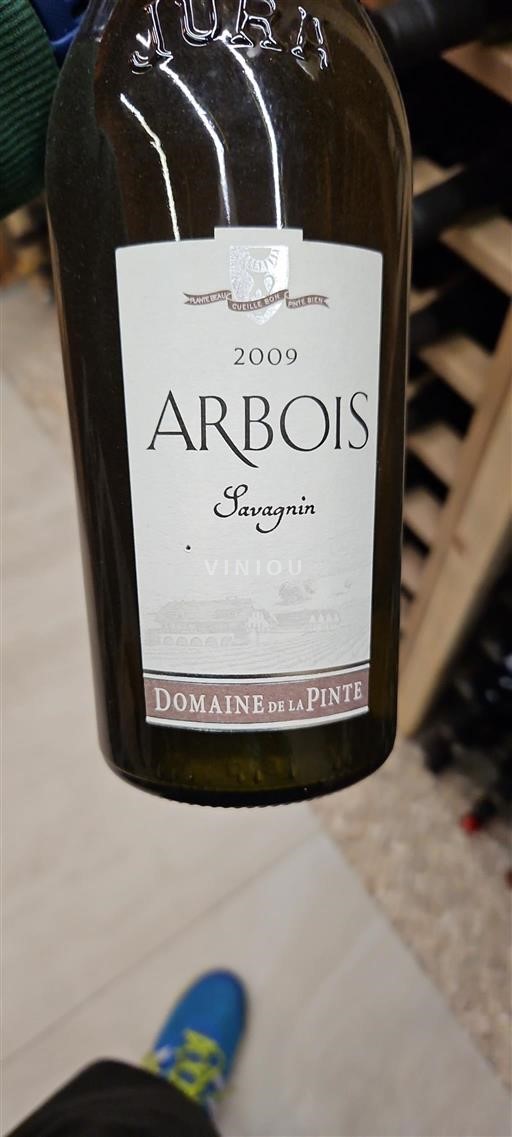 Jura Arbois Domaine La Pinte Savagnin 2009