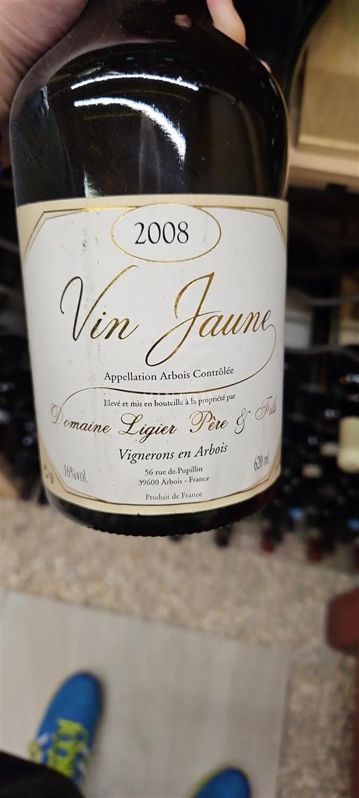 Jura Arbois Domaine Ligier Père & Fils Vin Jaune 2008