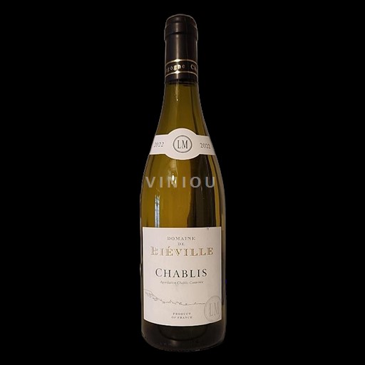 Burgundsko Chablis Domaine Biéville 2022