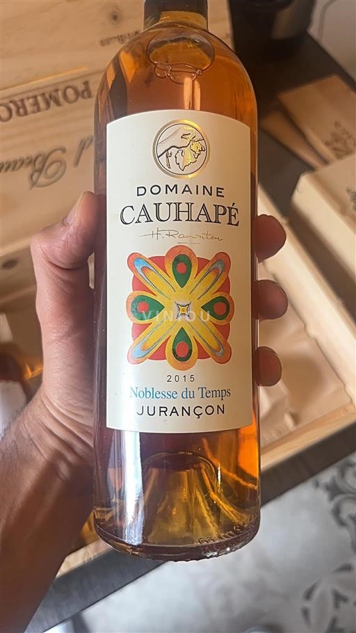 Südwestfrankreich Jurançon Domaine Cauhapé Noblesse du Temps 2015