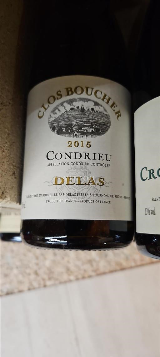 Vallée du Rhône Condrieu Delas Frères Clos Boucher 2015