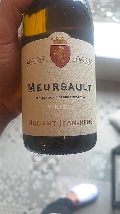 Borgogna Meursault Nudant Jean-René 2019