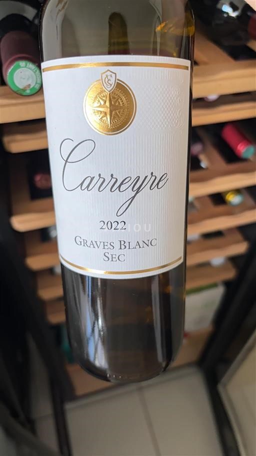 Bordeaux Graves Carreyre 2022