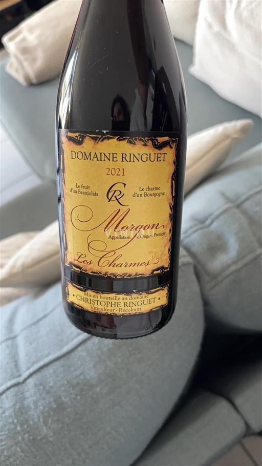 Beaujolais Morgon Domaine Ringuet Les Charmes 2021
