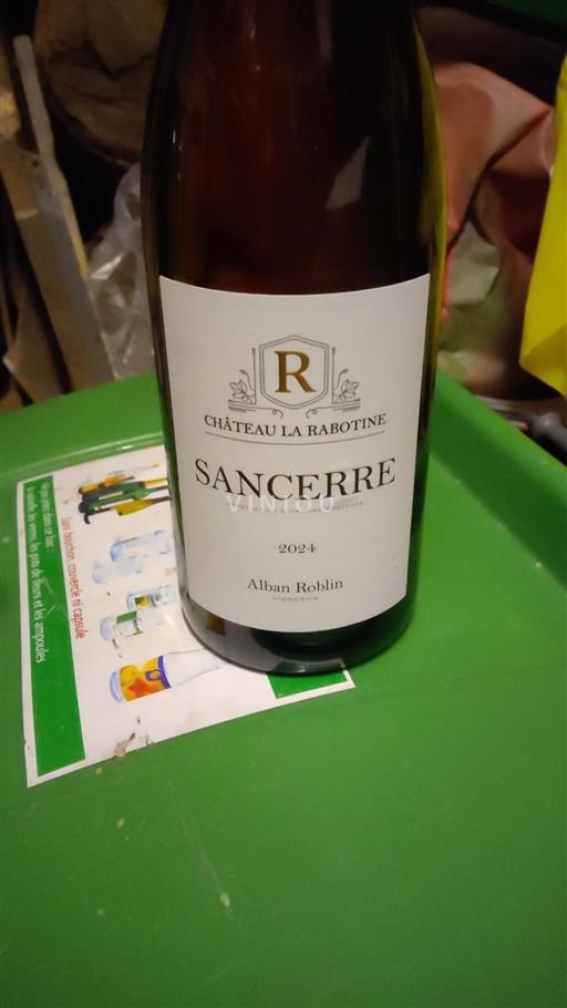 Loire Valley Sancerre Château La Rabotine 2024