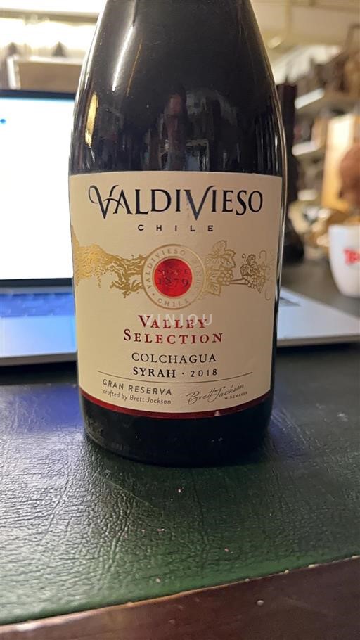 Colchagua Valley Not Specified Valdivieso 2018