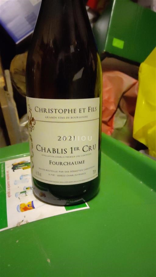 Burgundsko Chablis Premier Cru Christophe et Fils Fourchaume 2021