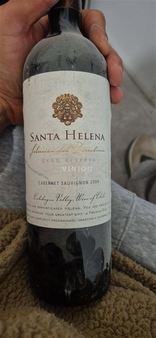 Colchagua Valley Not Specified Santa Helena Gran Reserva 2009