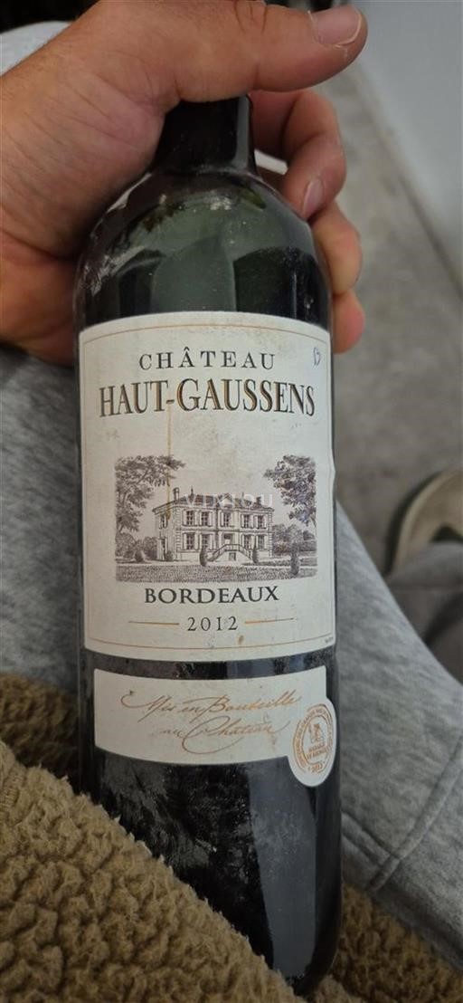 Bordeaux Château Haut-Gaussens 2012