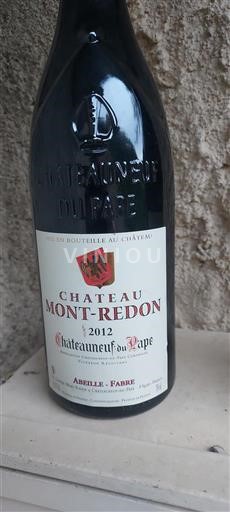 Rhône Valley Châteauneuf-du-Pape Château Mont-Redon 2012