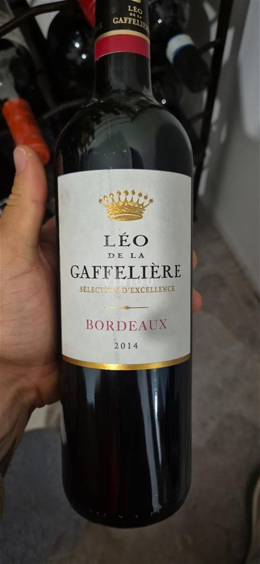 Bordeaux Léo de la Gaffelière Sélection d'Excellence 2014