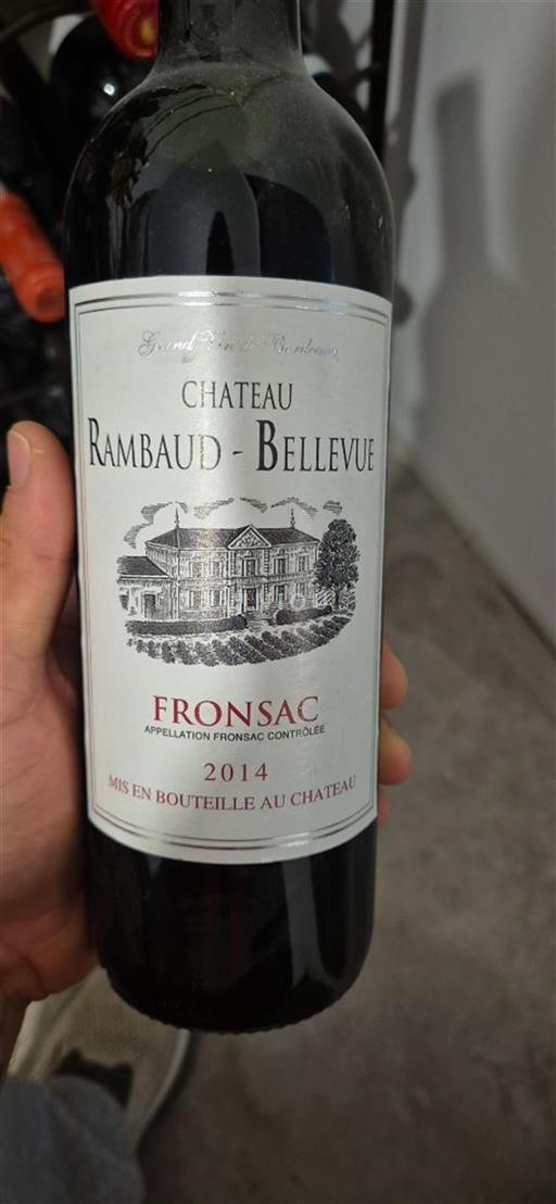 Bordeaux Fronsac Château Rambaud-Bellevue 2014