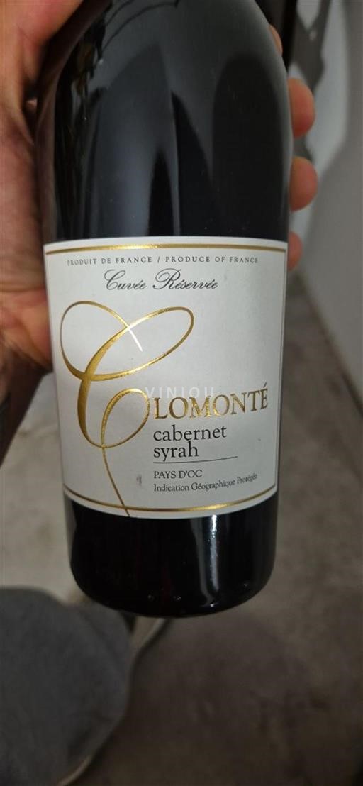 Languedoc a Roussillon Pays d'Oc Clomonté Réservée Neročník