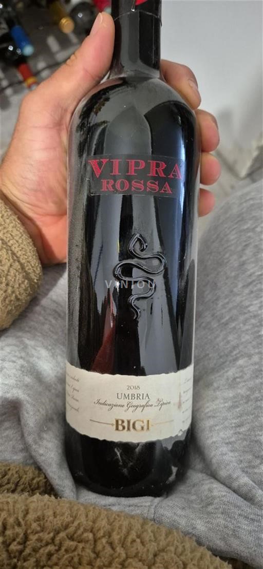Ombrie Bigi Vipra Rossa 2018