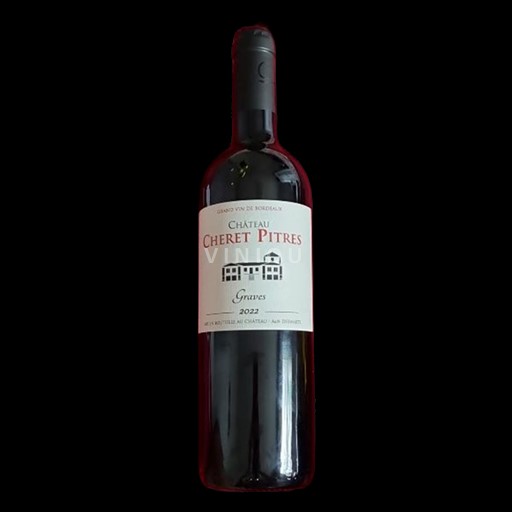 Bordeaux Graves Château Chéret Pitres 2022