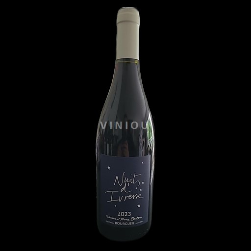 Vale do Loire Bourgueil Catherine et Pierre Breton Nuits d'Ivresse 2023