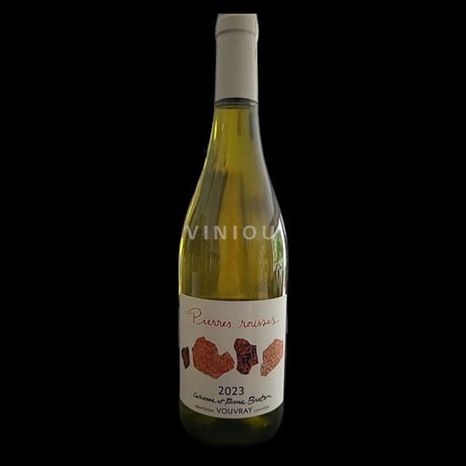 Valle della Loira Vouvray Catherine et Pierre Breton Pierres rousses 2023